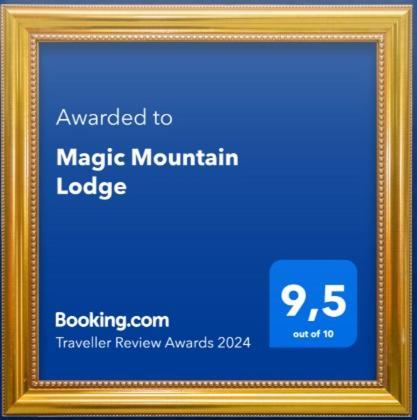 Magic Mountain Lodge 라스 라하스 외부 사진